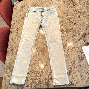 Levis acid washed size 4 jeans
